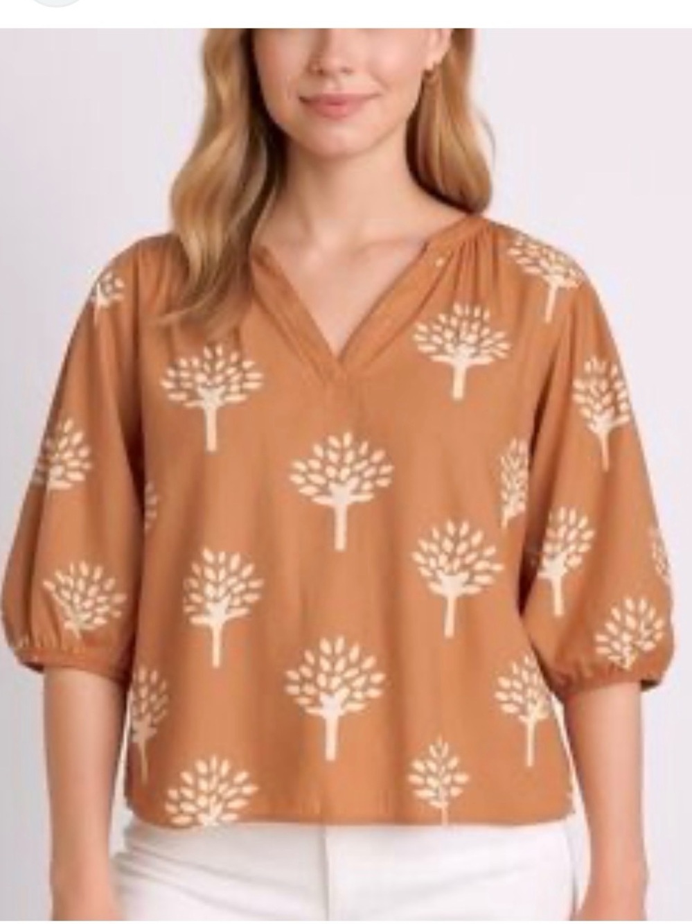 Anthropologie Dolan Floral Print Blouse, size M